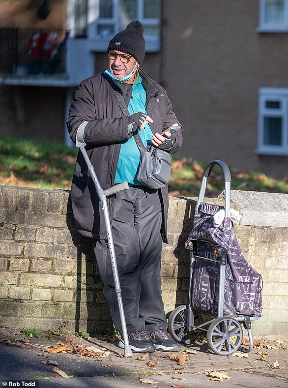 Fahad Mihyi was released in 2005 and now lives on an exclusive estate owned by a housing association