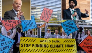 World Bank bureaucrats lost track of at least $24B in funds fighting climate change: report