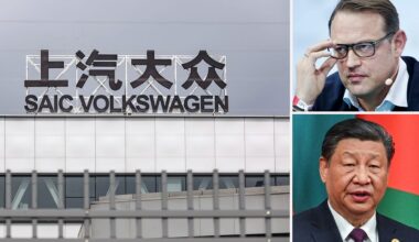 Cannabis im Blut: China schmeißt VW-Top-Manager Jochen Sengpiehl raus | Geld