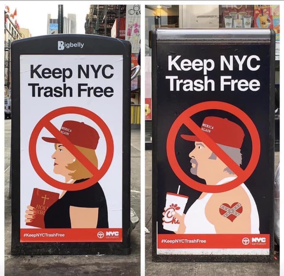 Keep NYC Trash Free