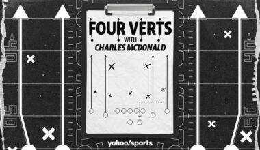 Four Verts: NFL trade deadline's big wide receiver moves, examined