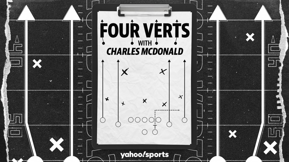 Four Verts: NFL trade deadline's big wide receiver moves, examined