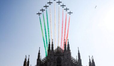 FILE PHOTO: Italian Air Force