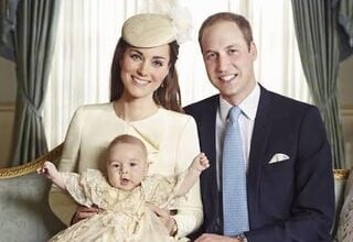 OTD 11 years ago- The Christening of Prince George of cambridge took place at the Chapel Royal of St James's Palace on 23 October 2013.