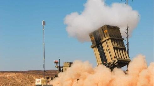 US Marines complete first drill using Iron Dome interceptors in Israel