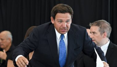 Ron DeSantis Snubs Harris’s Hurricane Relief Calls for Dumbest Reason