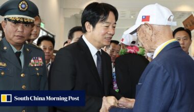 People’s Daily accuses Taiwan’s William Lai of pushing independence narrative