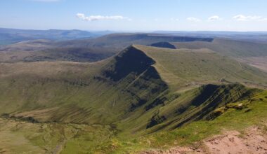 View from Pen Y Fan