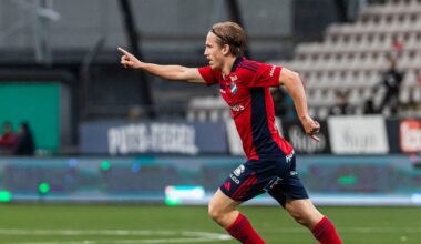 Fotboll: Östers David Seger sköt upp Degerfors avancemang till allsvenskan