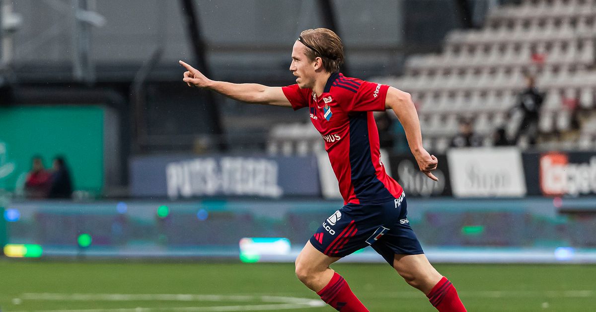 Fotboll: Östers David Seger sköt upp Degerfors avancemang till allsvenskan