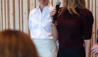 Princess Madeleine Attends a Meeting at World of Volvo in Gothenburg