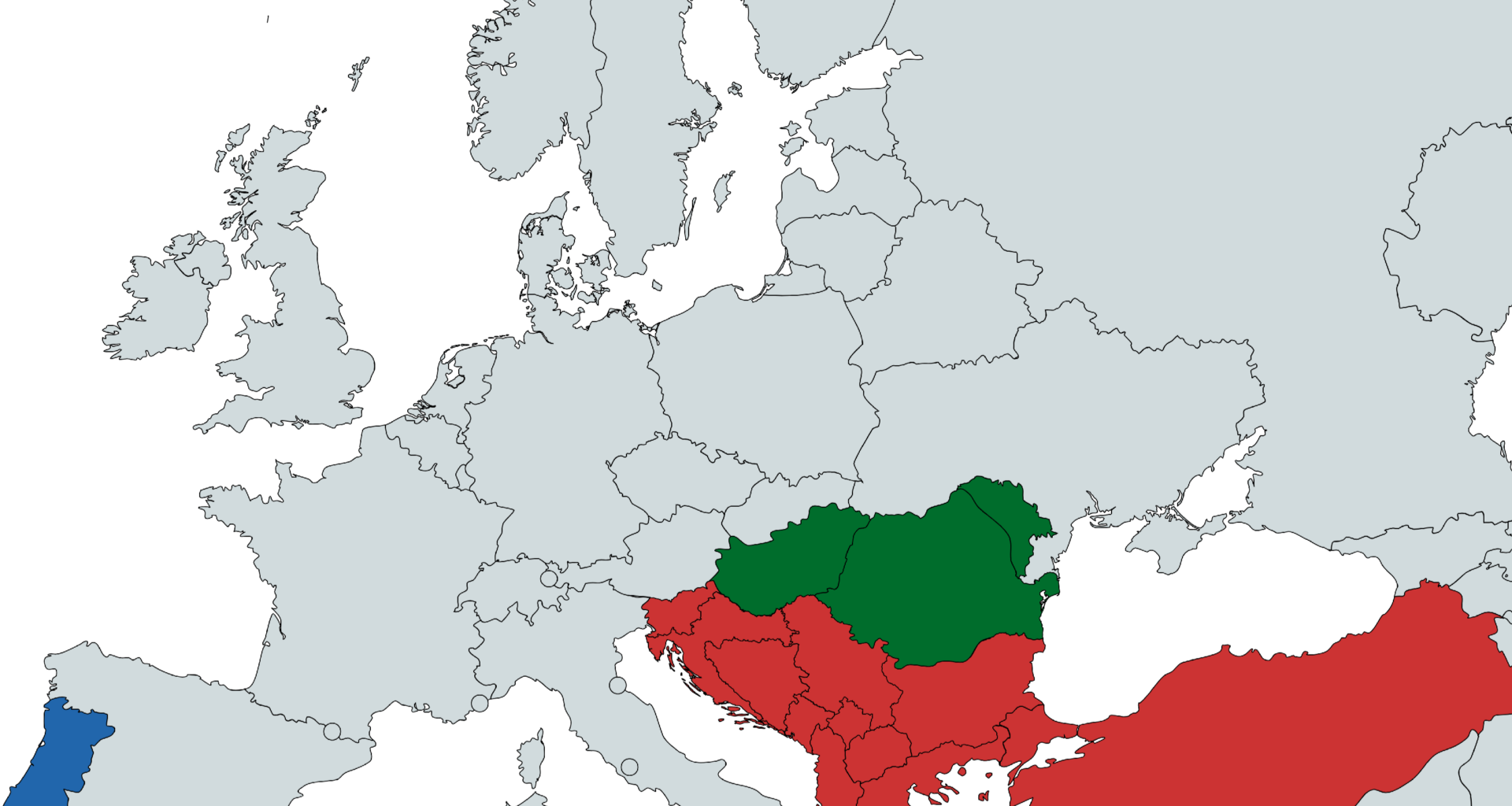 Definition of the balkans: I don't really think that we're that similar to the Balkan countries. What's your view?