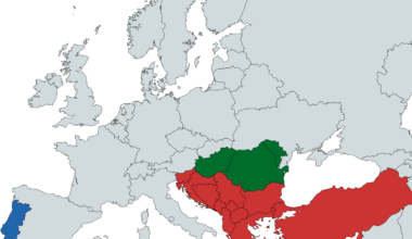 Definition of the balkans: I don't really think that we're that similar to the Balkan countries. What's your view?