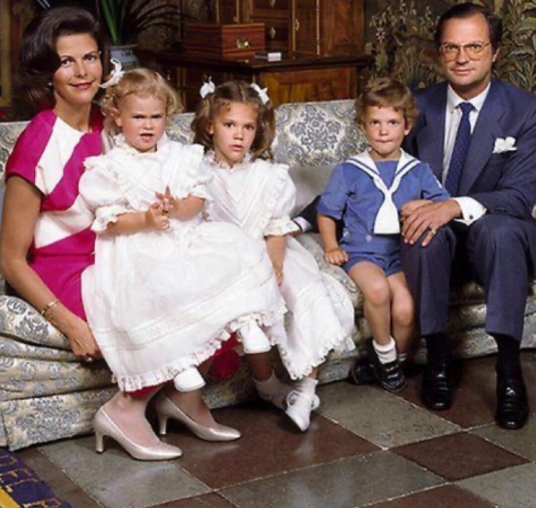 Throwback: Swedish royals when they were young