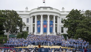 US President Biden at an event celebrating the US Olympic and Paralympic Teams, September 30, 2024