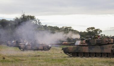 Australia gives 49 aging Abrams tanks to Ukraine