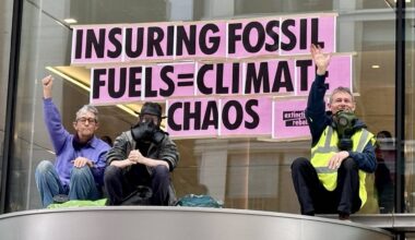 ‘They predict a riot’ Extinction Rebellion warn fossil fuel insurers could spark social unrest