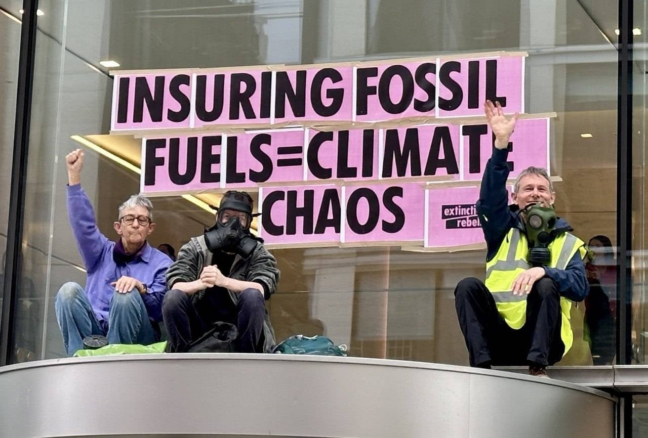 ‘They predict a riot’ Extinction Rebellion warn fossil fuel insurers could spark social unrest