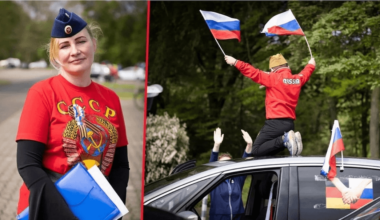 A pro-Russian couple who spread Russian propaganda in Germany and collected donations for the Russian military have been banned from the country for 20 years. The couple, Elena Kolbasnikova and Max Schlund, who were pro-Kremlin influence actors, organized pro-Russian rallies in Germany.