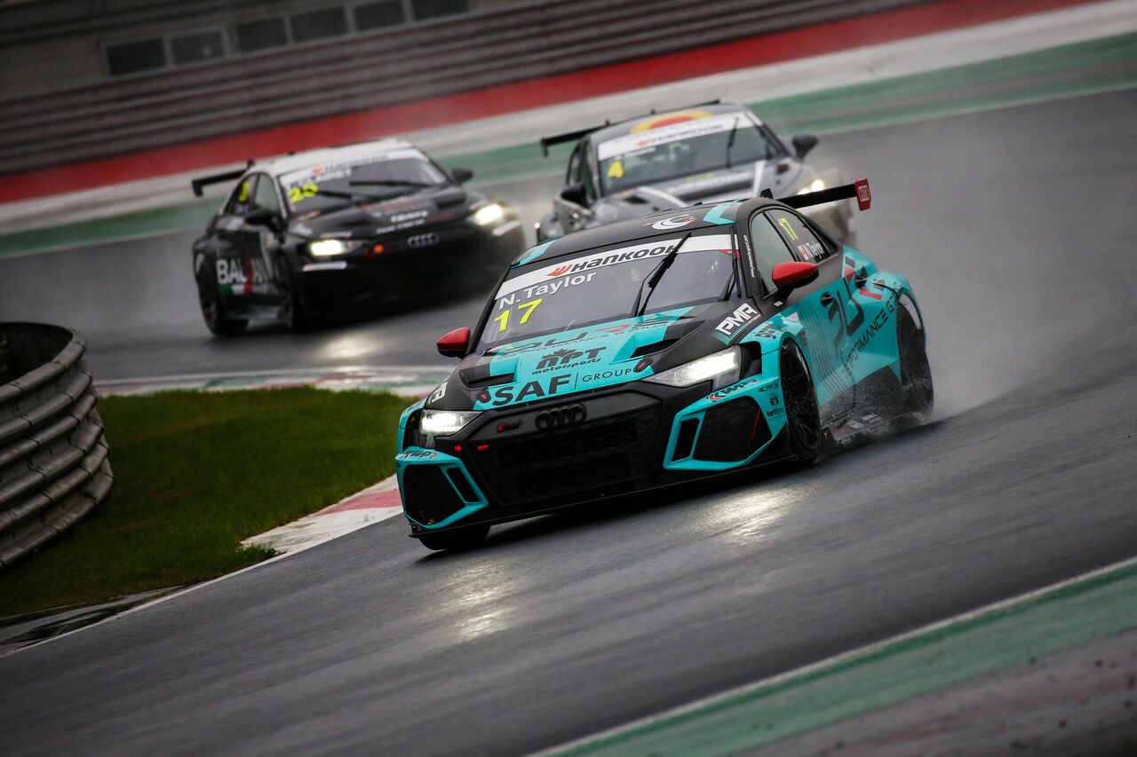 TCR titles for Audi Sport customer racing in Italy