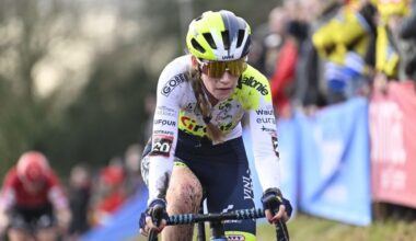 België boven in Århus: Julie Brouwers en Wout Janssen zegevieren in Deense cross