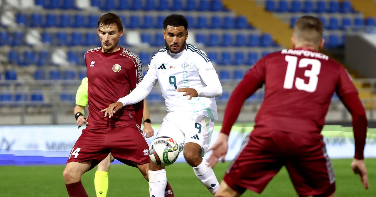 Irish FA chief ‘confident’ Northern Ireland will play Belarus in Belfast – The Irish Times