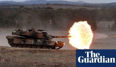 Ukraine war briefing: Australia to send 49 Abrams tanks to Kyiv | Ukraine