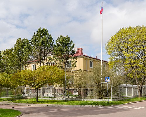 Venäjän Ahvenanmaan filiaali | Uusi Suomi Puheenvuoro