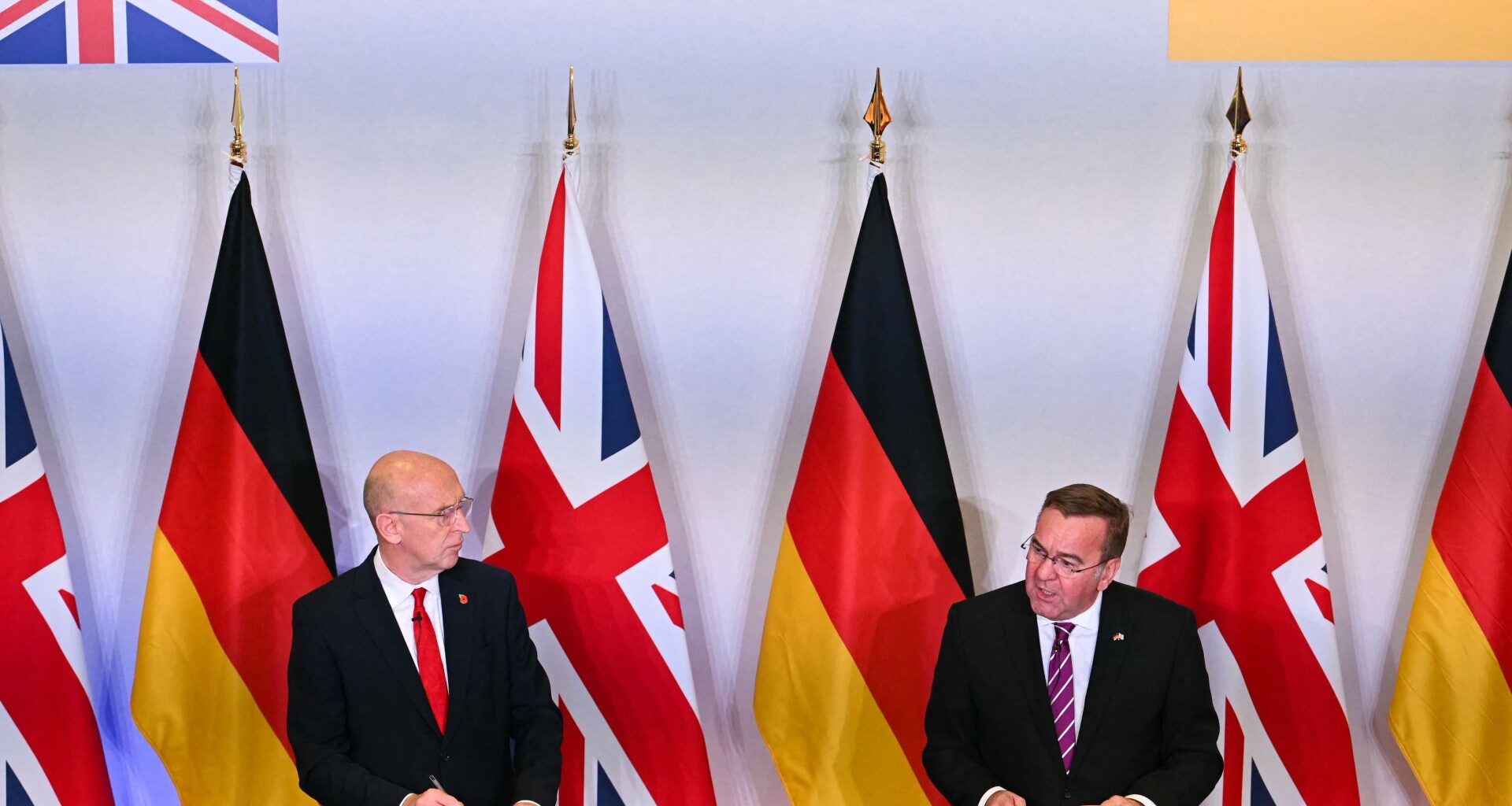 UK and Germany seal defence deal as they eye Russian threat | NATO News