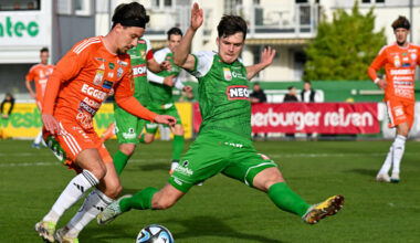 Hartberg eröffnet Achtelfinalspiele gegen Lustenau