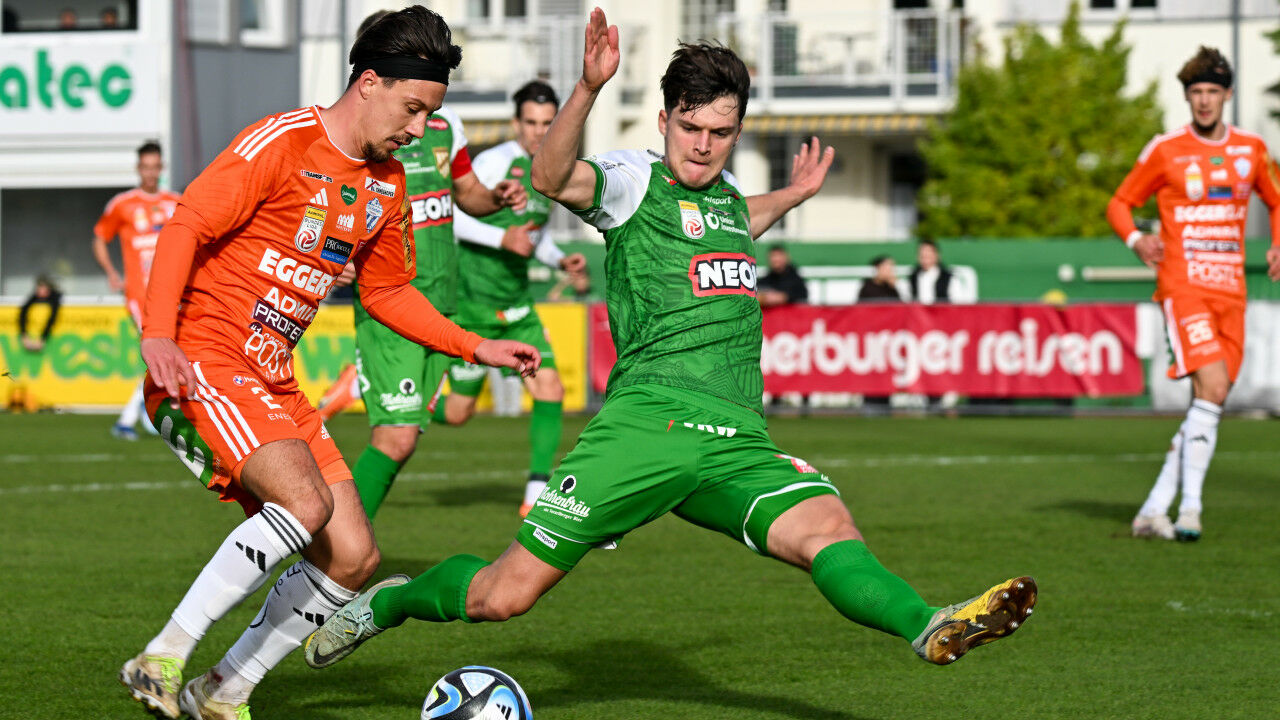 Hartberg eröffnet Achtelfinalspiele gegen Lustenau