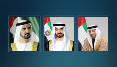 UAE leaders congratulate President of Austria on National Day (Image/WAM)