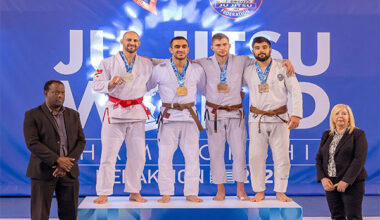 UAE national team bags seven medals on Jiu-Jitsu World Championship