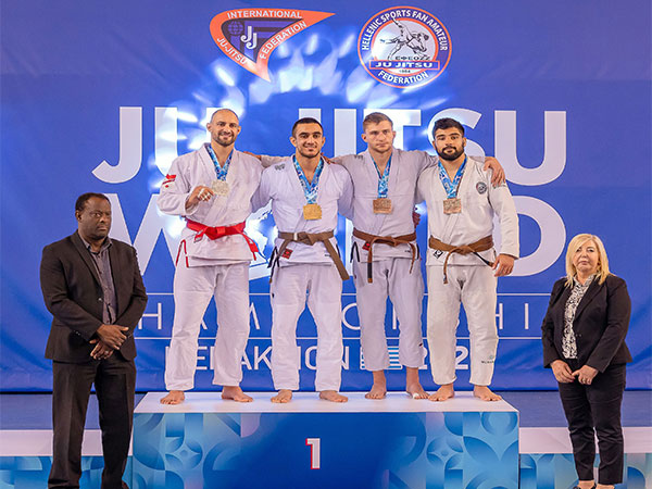 UAE national team bags seven medals on Jiu-Jitsu World Championship