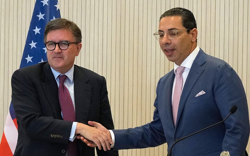 US and Cyprus launch a strategic dialogue to bolster security