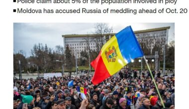 Moldovan authorities revealed a Russian operation aimed at bribing over 130,000 Moldovan citizens to influence votes and prevent the country from joining the European Union.