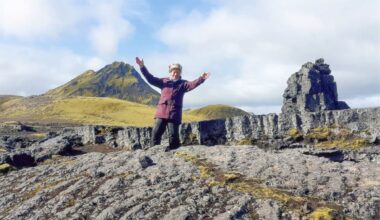 Moray great grandmother completes Iceland trek