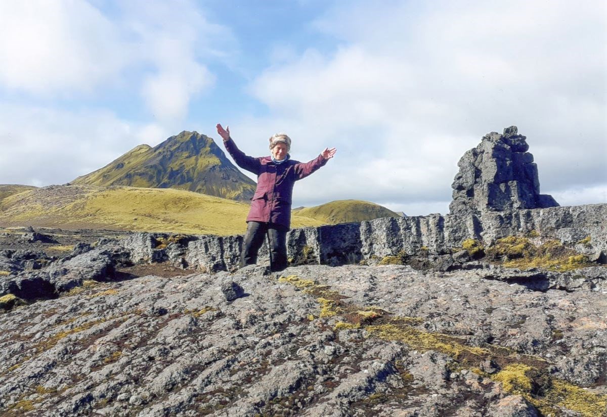 Moray great grandmother completes Iceland trek