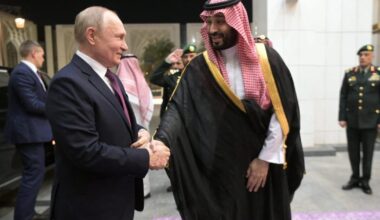 Putin’s war economy faces pain if Saudis sink global oil prices