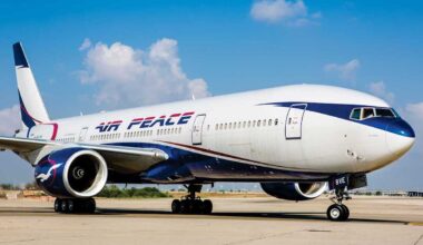 Air Peace aircraft