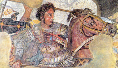 Alexander the Great's tunic possibly discovered in Greece