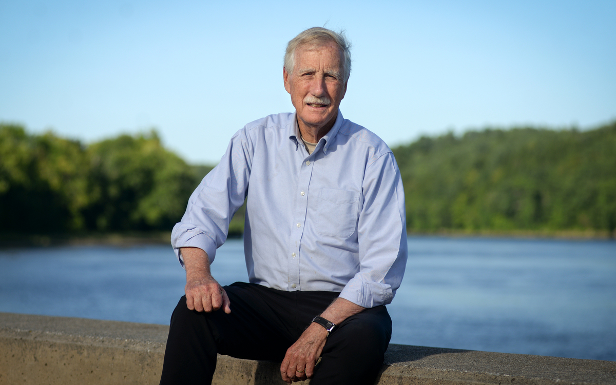 Angus King continues to be an environmental leader