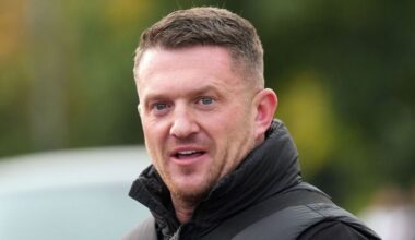 UK far-right activist Tommy Robinson jailed for 18 months after he admitted to being in contempt of court by repeating false accusations about a Syrian refugee