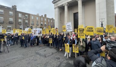 Hospitality, tourism and retail firms hold Dublin protest