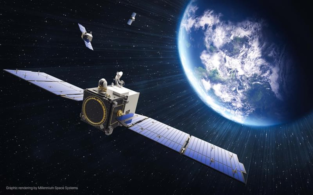 Space Force orders more missile-tracking satellites from Millennium