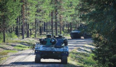 Estonian Defence Forces receive frst batch of Scania G410 tractor trucks