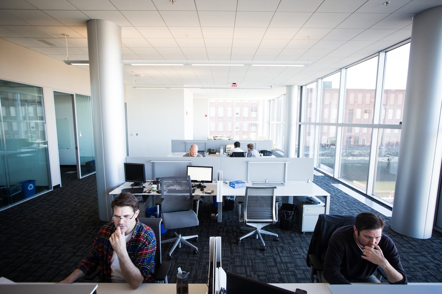 The Massachusetts Green High Performance Computing Center in Holyoke.