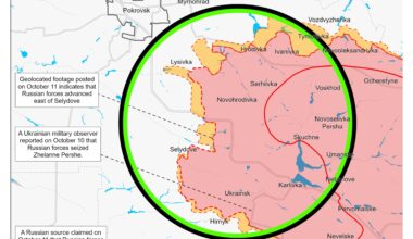 Ukraine war map shows Kyiv troops regain lost positions near Pokrovsk