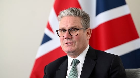 Starmer denied that the legal complaint would impact his relationship with Trump, who he met for the first time over a two-hour dinner in New York last month. (Reuters)