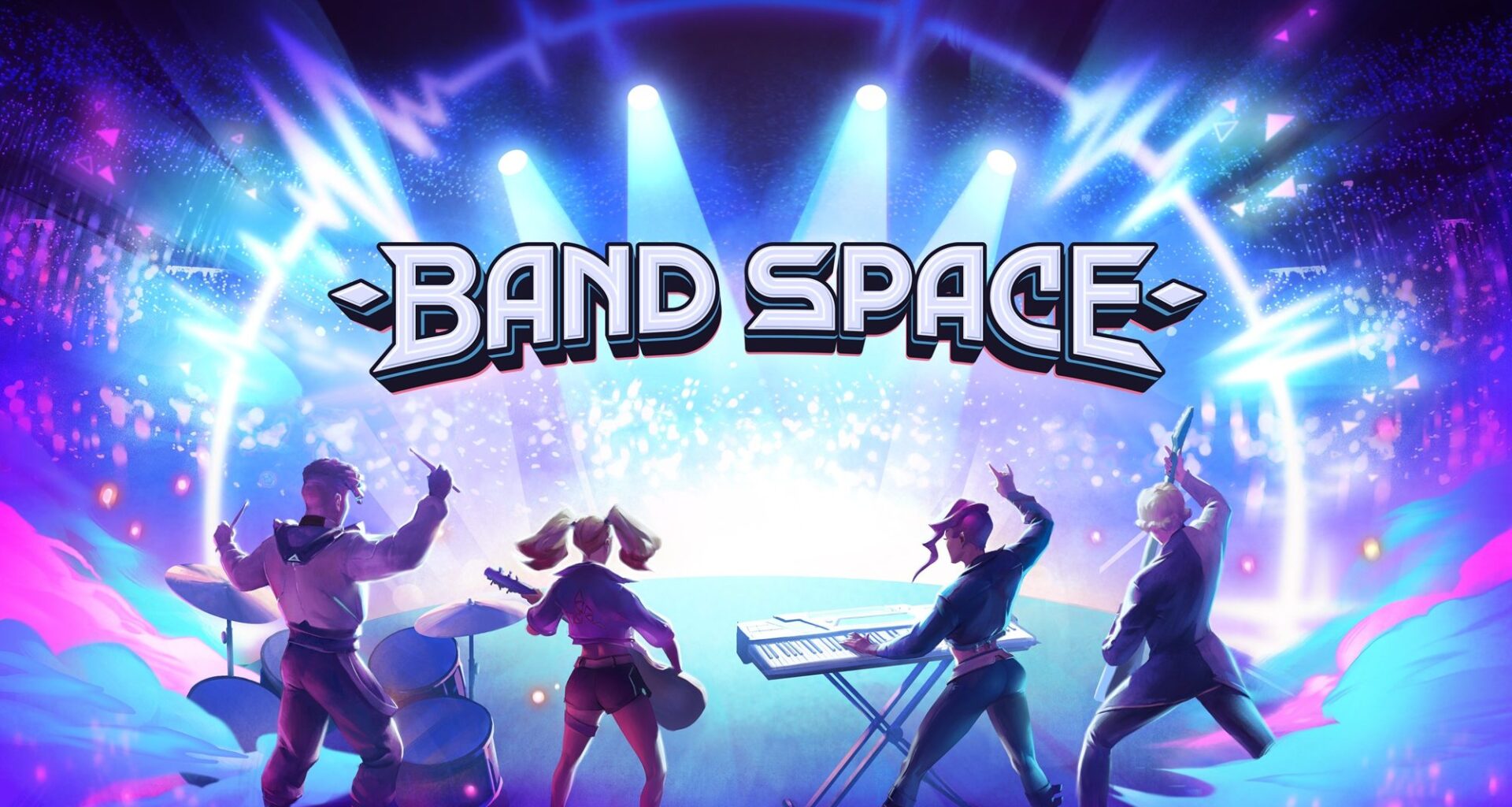 Four-Player VR Rock Game Band Space Releases Today